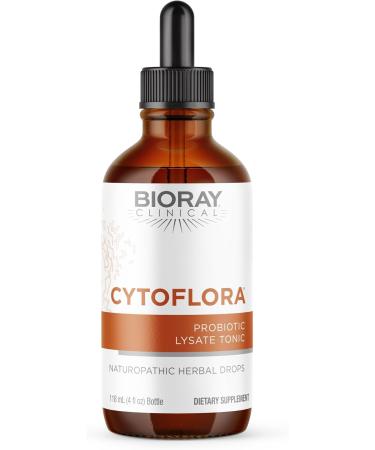 Bioray CytoFlora Probiotic Immunity Tonic 4 fl oz (118 ml)