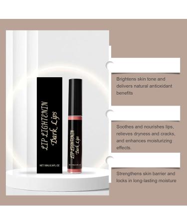 XINRAN Pink Moisturizing Lip Oil Dark Lips Dry Lips Treatment Lightening Darkening Plumping Balm Soothing Moisture Balm 6 Pack 6 Pack - Buy Online on GoSupps.com