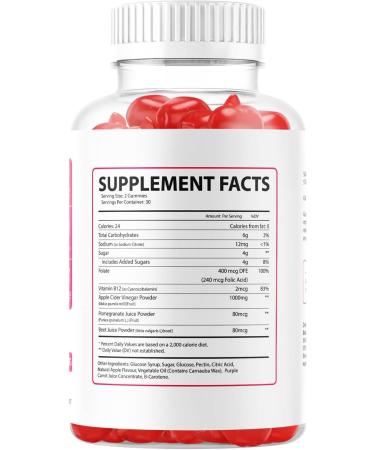 Ultimate Keto Gummies - Max Potency Advanced Formula (60 Gummies) - Buy Online on GoSupps.com