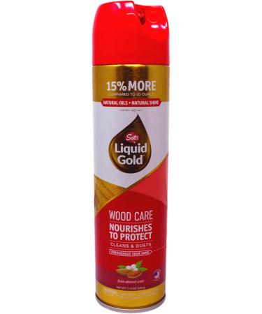 Scott's Liquid Gold Wood Care Spray Cleaner - 11.5 oz | Premium Furniture Cleaner for Optimal Shine & Protection | Fast International Shipping - Buy Online on GoSupps.com