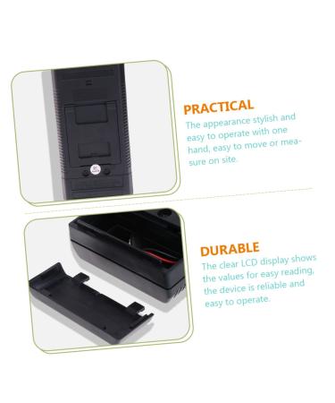 Ultechnovo 4-Piece EMF Meter Paranormal Equipment | Ghost Detector & Radiation Scanner - 13.99cm | Buy Now! - Buy Online on GoSupps.com