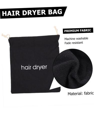 DRESSOOS 4pcs Hair Dryer Storage Bag Travel Hair Dryer Bag Hair Dryer Travel Bag Cosmetics Bag Drawstring Hair Dryer Carriers Hair Dryer Holders Travel Supplies Outdoor Hair Dryer Bags - Buy Online on GoSupps.com