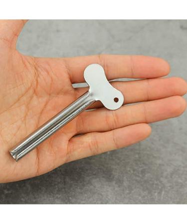 Stainless Metal Toothpaste Squeezer 3-Pack for Bathroom & Cosmetic Tubes - Buy Online on GoSupps.com