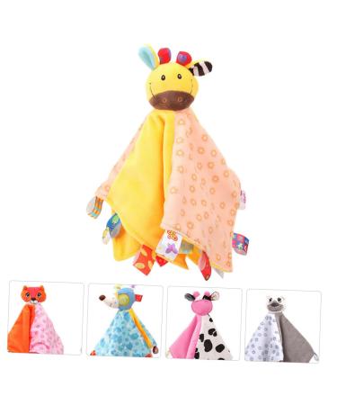 BESTonZON Soothing Towel & Toy for Babies | Soft Soothing Cloth | Ideal Comfort & Relaxation - Buy Online on GoSupps.com