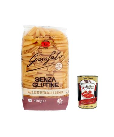 Italian Gourmet E.R. Garofalo Gnocco Sardo Set of 10 bags of 400 g gluten-free gluten-free gluten-free gluten-free gluten-free gluten-free gluten-free gluten-free gluten-free Italian Gourmet Polpa 400 g