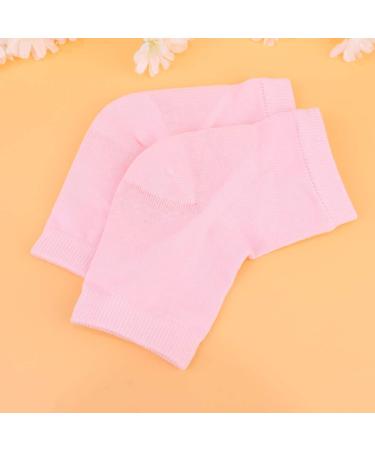 POPETPOP 2 Pairs Gel Foot Socks Men Socks Heel Socks Heel Moisturizing Socks Rough Calluses Socks Heel Protector Socks Dry Feet Socks Gel Heel Sleeves Feet Repair Socks Crack Torn Socks Man Size 1 - Buy Online on GoSupps.com