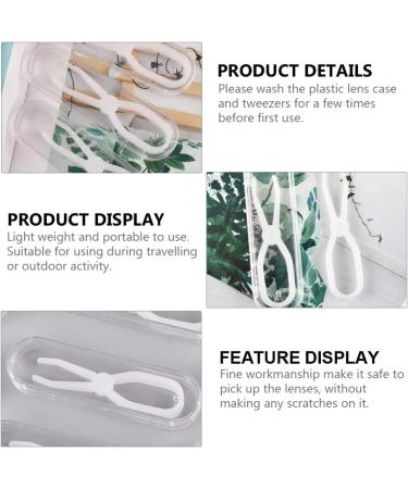 Milisten Portable Contact Lens Remover 24 Pack with Storage Boxes - Easy Lens Removal & Travel-Friendly Solution - Buy Online on GoSupps.com