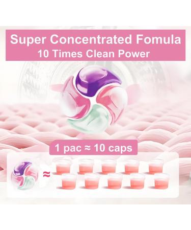 Buy Cherry Blossom Scented Laundry Detergent Pods - 4 in 1 Concentrated Pacs (120 Count) - High Efficiency International Shipping Available - Buy Online on GoSupps.com