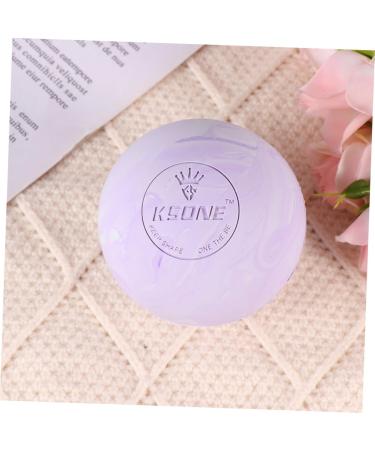 Partykindom Yoga Wellness Tools: Blood Circulation Palm Seed Yoga Chair Yoga Bag Gurt Mini Fascia Ball - Fitness Massager for Seniors | Purple 6.5x6.5cm - Buy Online on GoSupps.com