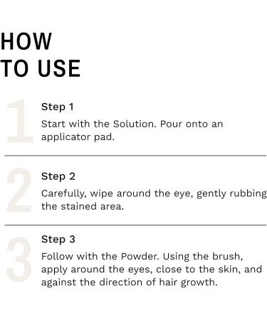 Eye Envy Cat Tear Stain Remover Starter Kit with ProPowder Brush | Solution for Stain Removal and Prevention | Includes Applicator Pads and Small Brush | Lasts 30-45 Days - Buy Online on GoSupps.com