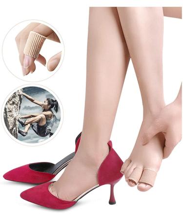 Silicone Toe Protectors - 2 Pack Soft Gel Toe Caps for Corn & Blisters - Cushion Bandage for Toes & Fingers (1.5x15cm) - International Shipping Available - Buy Online on GoSupps.com