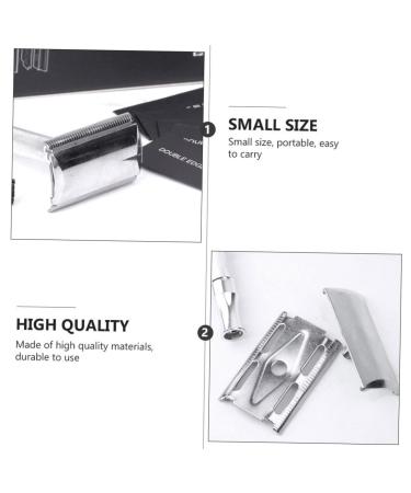 Ipetboom Manual Shaver Set - Grooming Tool Kit for Men | Old Style Shaving Brush & Beard Razor Combination - Buy Online on GoSupps.com