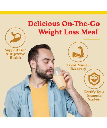 BBfL Grass-Fed Whey Protein Shake 21g rBGH-Free Protein Turmeric + Curcumin 95% + Ceylon Cinnamon Apple Cider Vinegar Prebiotics Digestive Enzymes Supports Inflammatory Response All-in-One Shake (15 Servings Turme  - Buy Online on GoSupps.com