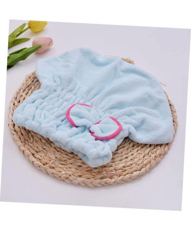 HAPINARY Shower Cap Hair Handkerchiefs for Women Drawstring Cosmetic Pouch Elastic Shower Womens Bandana Quick Dry Bath Towel Bathing Accessories Hair Towel Tool Take a Bath Hijab Miss Violet M - Buy Online on GoSupps.com