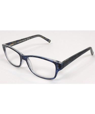 Foster Grant Heidi Blu Women's Reading Glasses & Case +1.25