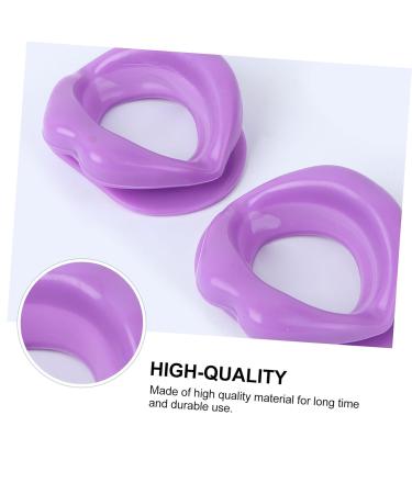 Beaupretty 4 Pcs Smile Corrector Face Massage Tools - Slim Anti-Wrinkle Set - Purple - 8.5x7x3cm - International Shipping Available - Buy Online on GoSupps.com