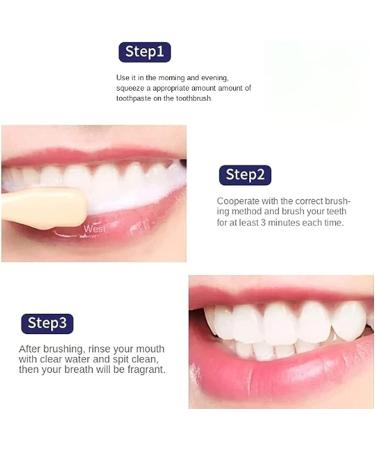 Niacinamide Toothpaste for Lightening & Stain Removal - Bright White Formula (3PCs) | Body Accel - Buy Online on GoSupps.com