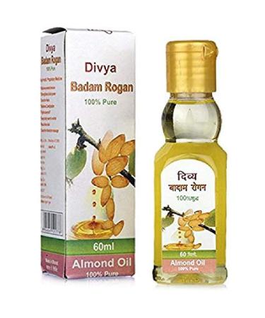 Patanjali Divya Badam Rogan Olie 60 ml
