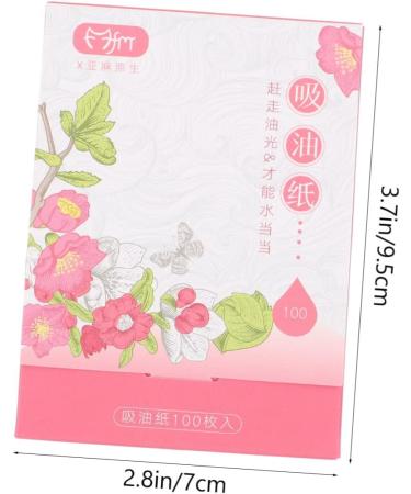 Angoily 20 Boxes Oil Blotting Paper Oil Control Facial Blotting Paper for Oily Skin Facial Oil Absorbing Paper Handy Oil Absorbing Tissue Makeup Absorbing Sheet Portable - Buy Online on GoSupps.com