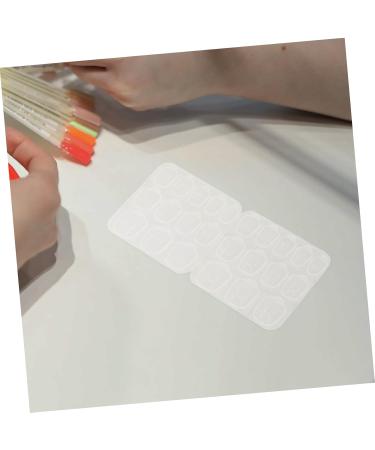 FRCOLOR 50 Sheets Gel Nail Glue Incorrect Pressure Adhesive Strip for Artificial Nails Strong Nail Glue Nail Adhesive Film - Buy Online on GoSupps.com
