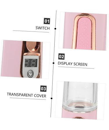 Mikinona Steamer Mister Handy Mist Facial Cool Mister Mist Spray Mister Face Spray Face Mist Steamer Sprayer Steamboat Mini 14X3.9X3.9CM - Buy Online on GoSupps.com