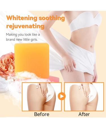 Aromlife Pineapple Kojic Acid Soap Bar & Yoni Oil Set | PH Balanced, Odor Eliminating, Feminine Wash | Natural Ingredients | 2 PCS - Buy Online on GoSupps.com