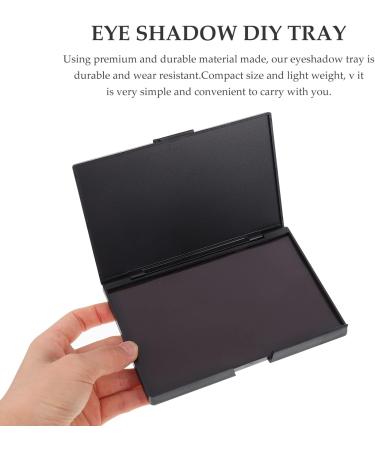 Lurrose Makeup Palette - Reusable Magnetic Eye Shadow & Lipstick Tray for Women - Versatile Empty Makeup Organizer - Buy Online on GoSupps.com