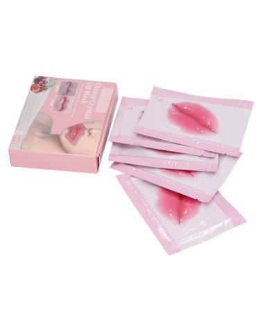 Goshyda Patchs pour les L vres Nourrissants et Hydratants R duisent les Ger ures les Lignes Lisses Exfoliants pour les Types de Peau 5 Pi ces
