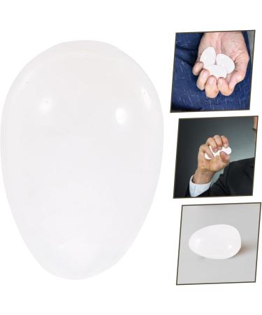 Shop Homsfou Jade Massage Balls - Chinese Stress Relief & Fitness Hand Massage Balls for Seniors - Buy Online on GoSupps.com