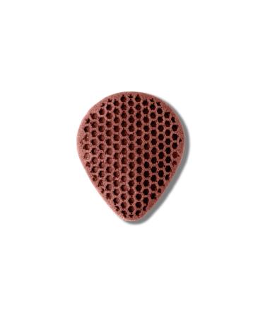 Casamera Loofah Exfoliating Body Scrubber  Red Clay Infused  Body Scrubbers for Use in Shower  Natural Loofah Sponge  Bath Sponge made of Compostable Konjac Material