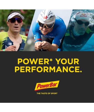 PowerBar PowerGel Original Lemon Lime - High Carb Energy Gel C2MAX - 24x41g Pack for Endurance Performance - Buy Online on GoSupps.com