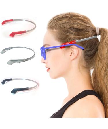 Premium Rhinoplasty Support Glasses - Anti-Slip Nose Pads for Low Nose Bridges | Reading Glasses for Comfort - Buy Online on GoSupps.com