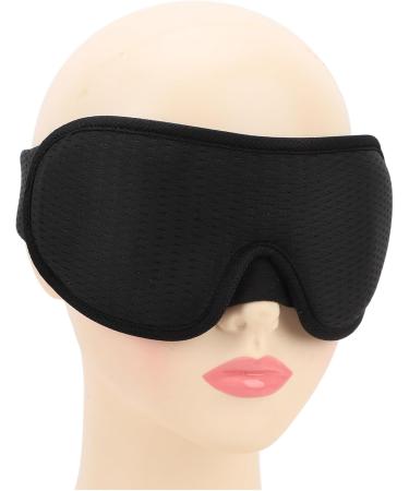 3D Contoured Cup Sleeping Mask Light Blocking Eye Cover for Side Sleeper Memory Foam Breathable Mesh Sleep Mask Lightweight Eye Shade for Travel Meditation (-1411240053711) Xiuganpofokxdegycg-11 - Buy Online on GoSupps.com