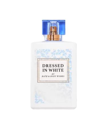 Bath and Body Works Dressed In White Eau de Parfum Body Spray 3.4 oz (3.4 oz Dressed In White) 3.4 Fl Oz (Pack of 1) Dressed In White