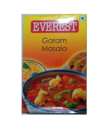 Everest Garam Masala Used Essentially for Preparing Vegetarian Dishes Requiring a Gravy (100 Gms)