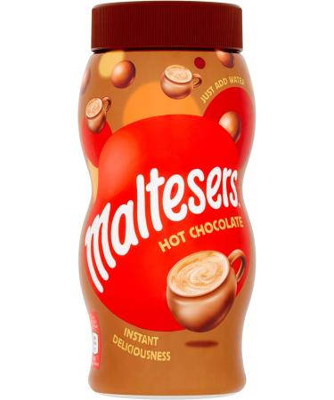 Maltesers Malty Hot Chocolate Instant Deliciousness Just Add Water - 350g | Sold by Gronets