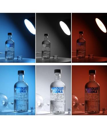 SQXBK 6PCS 7 Standard Diffuser Light Sock Cloth Set - White/Red/Yellow/Blue/Brown/Green - Buy Online on GoSupps.com