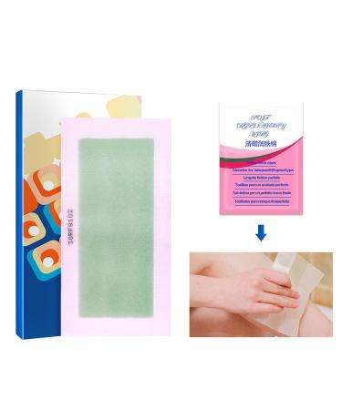 Buy Empty Wax Strips - 24 Pcs Body Hair Remover | Fast Skin-Friendly Universal Wax Strips with Plant Extracts for Legs & Bikini HMLTD - Buy Online on GoSupps.com