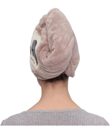 Vavalad Hair Towels Wrap - Super Absorbent, Quick Dry Twist Hair Turbans for Women - Anti Frizz Treatment - Buy Online on GoSupps.com