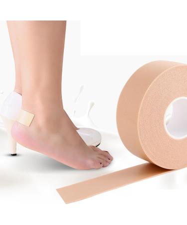Buy Waterproof Anti-Blister Heel Protectors - Multi-Functional Adhesive Tape Pads for Shoes - Cuttable Cushioning for Comfort - Buy Online on GoSupps.com