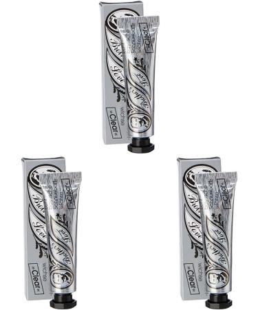 Brother's Love 9317 Moustache Gel Clear 10ml (Pack of 3)