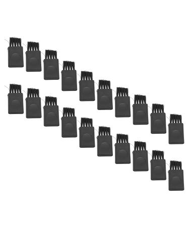 20pcs Wear-Resistant Soft Shaving Brush Set - Exquisite Nylon Trimmer Brushes for Appliances & Computers - International Shipping Available - Buy Online on GoSupps.com