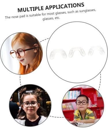 Gleavi 9-Piece Non-Slip Optical Glasses Strap | Soft Upholstered Pillow Holder | Anti-Silicone Transparent Design for Comfort | International Shipping Available - Buy Online on GoSupps.com