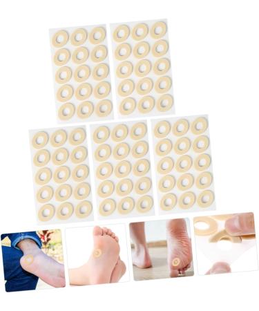 GLEAVI 5 Sheets Foot Pad Bunion Pad Callus Pads for Bottom of Foot Callus Cushions Corn Protectors for Toes Corn Pads for Feet Bunion Cushion Latex Sponge Breathable Floor Mat - Buy Online on GoSupps.com