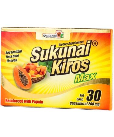 Sukunai Kiros Max 2 Packs - Original Mexican Weight Loss Supplement - Buy Online on GoSupps.com