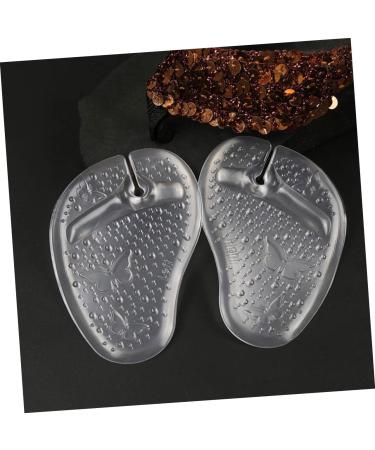NOLITOY 15 Pairs Forefoot Slipper Pad & Heel Grips | Metatarsal Cushions & Toe Protectors for Flip-Flops & Sandals - Soft Gel Shoe Inserts - Buy Online on GoSupps.com