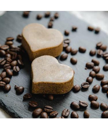 Love Bar - Exfoliating Solid Body Soap with Coffee and Orange Oil (2 x 30g) - Buy Online on GoSupps.com