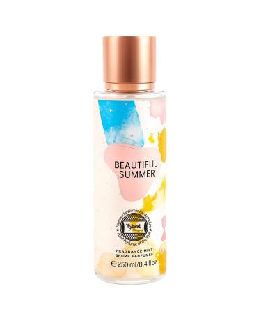 Hybrid & Company Women Beautiful Summer Fragrance Body Mist 250Ml Beautiful Summer 8.4 Fl Oz (Pack of 1)