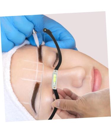Healeved 2pcs positioning ruler eyebrow mapping tool measuring tool eyebrow horizontal ruler - Buy Online on GoSupps.com