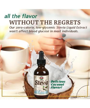 KAL Pure Stevia Extract Coconut 1.8 Fluid Ounce Coconut 1.8 Fl Oz (Pack of 1) - Buy Online on GoSupps.com
